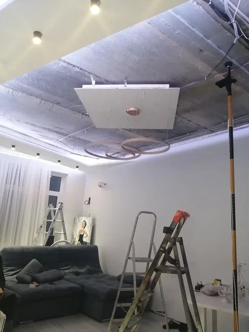 Освещение для гостинной, фото 5