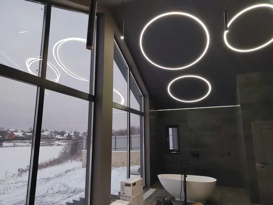 Темные потолки — Красногорск, Дачная, 11а, фото 4