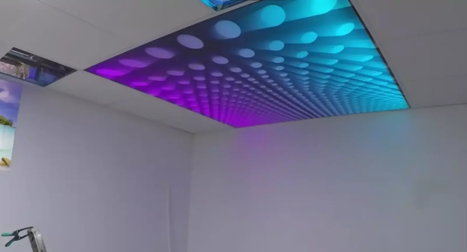 3D натяжной потолок для офиса — Красногорск, Жуковского, 17, фото 3