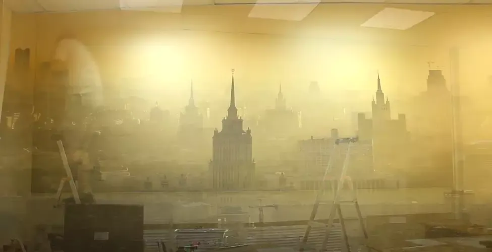 Натяжные стены с фотопечатью — Красногорск, улица Ленина, 26а, фото 1