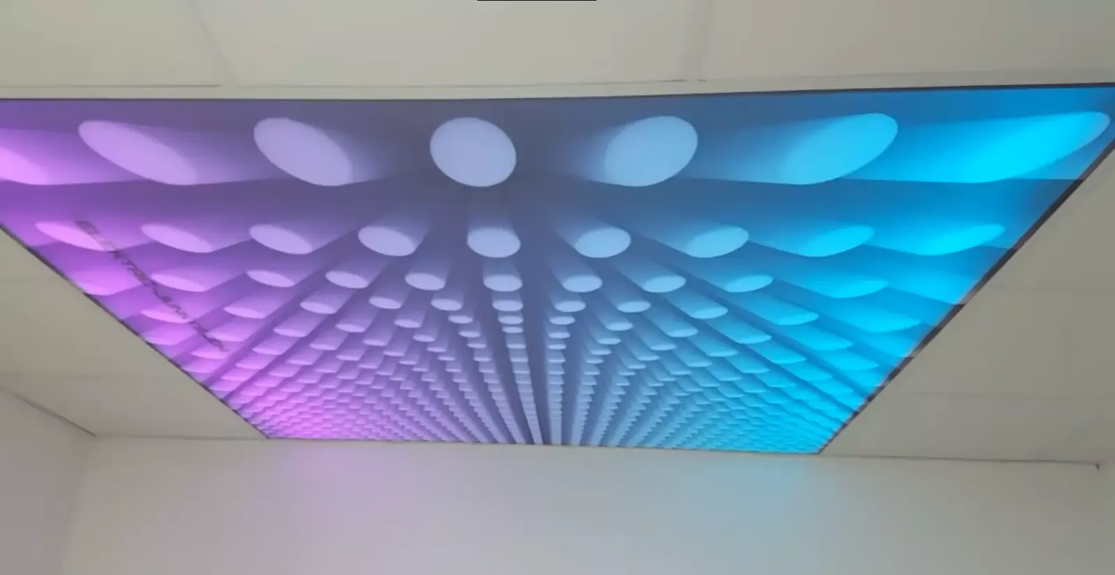 3D натяжной потолок для офиса — Красногорск, Жуковского, 17, фото 2