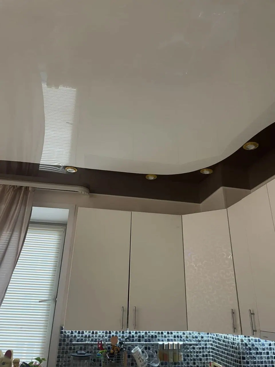 Натяжной потолок MSD Premium — Красногорск, Игоря Мерлушкина, 8, фото 2