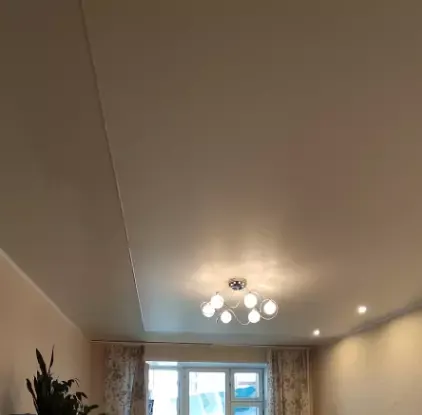 Натяжной потолок в спальню — Красногорск, Мира, 23, фото 1